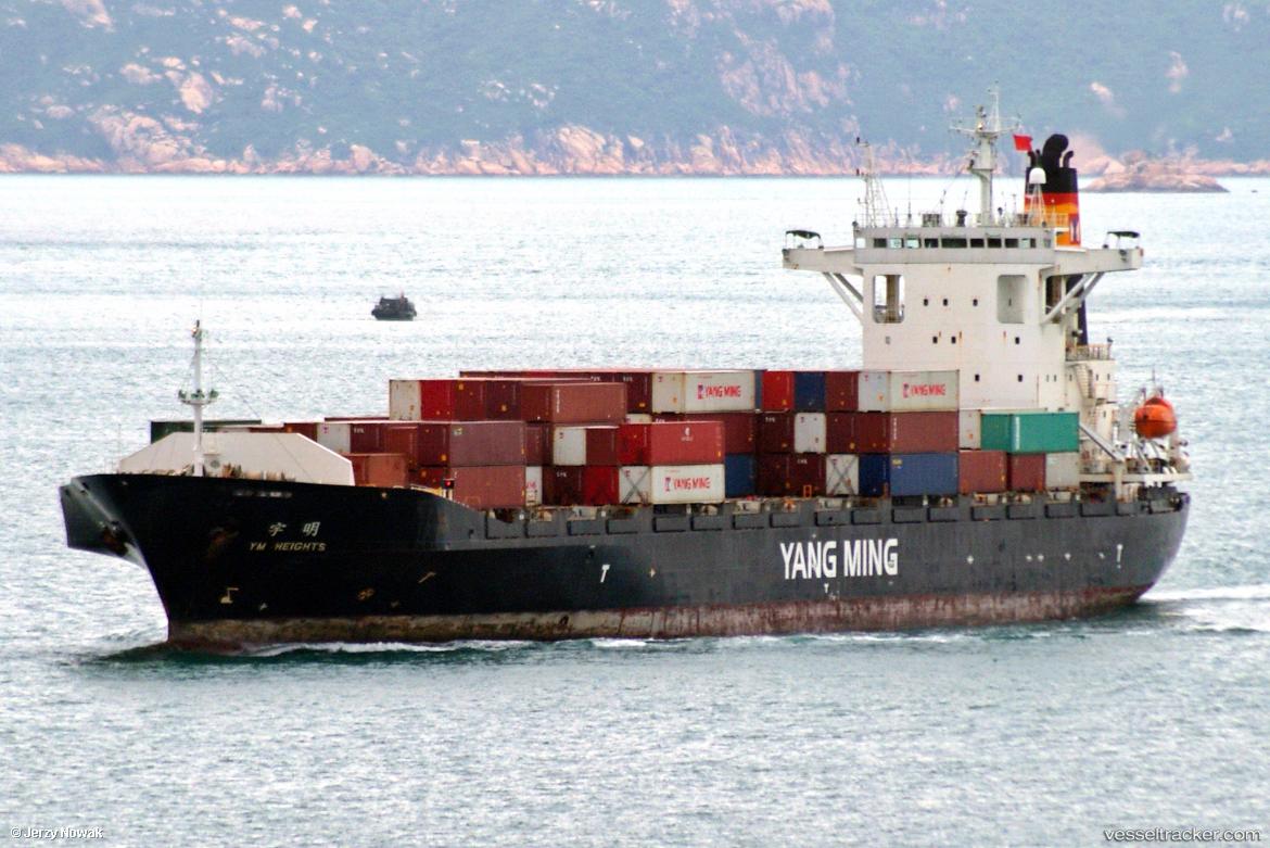 Ym-Heights - Container Ship vessel