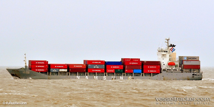 Fesco-Yanina - Container Ship vessel