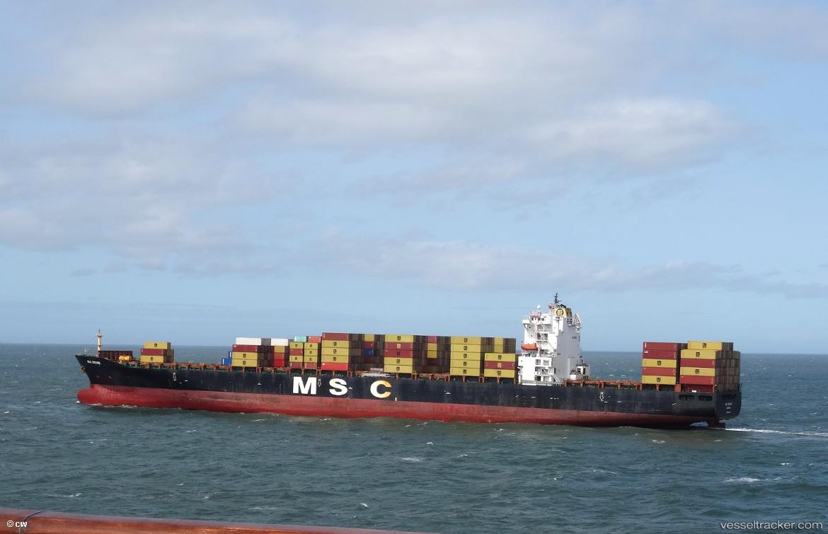 Msc-Dorine - Container Ship vessel