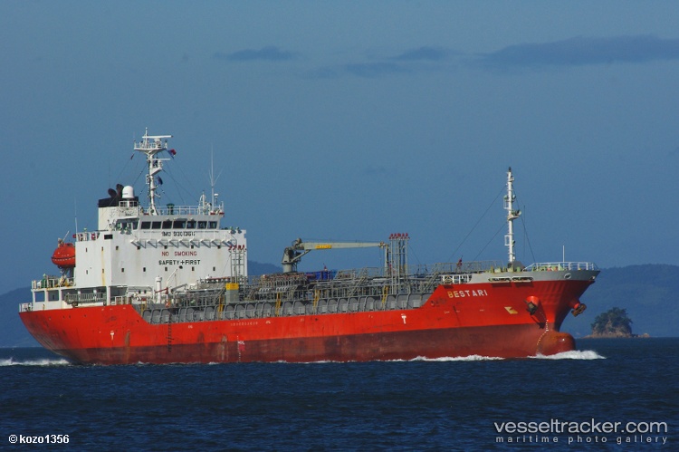 Mt.erawan-12 - Chemical Oil Products Tanker vessel