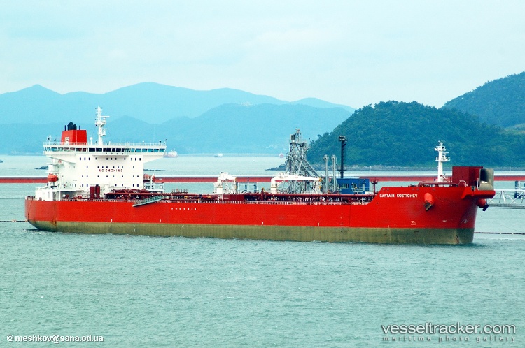 Kapitan-Kostichev - Crude Oil Tanker