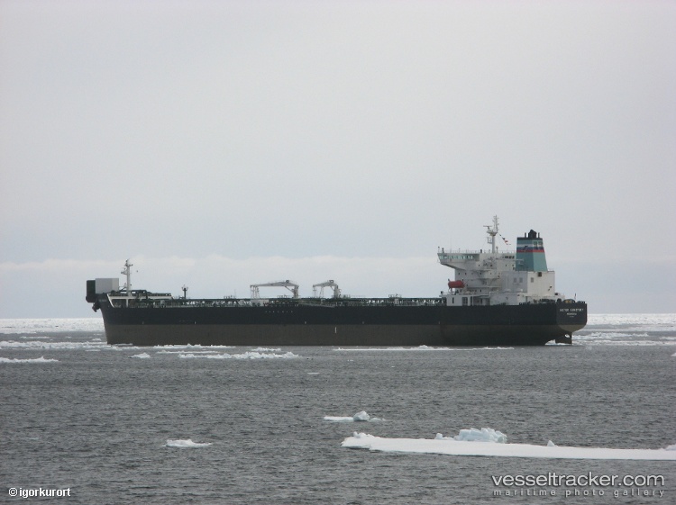 Victor-Konetsky - Crude Oil Tanker vessel