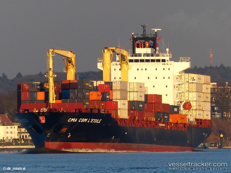 Etoile - Container Ship vessel