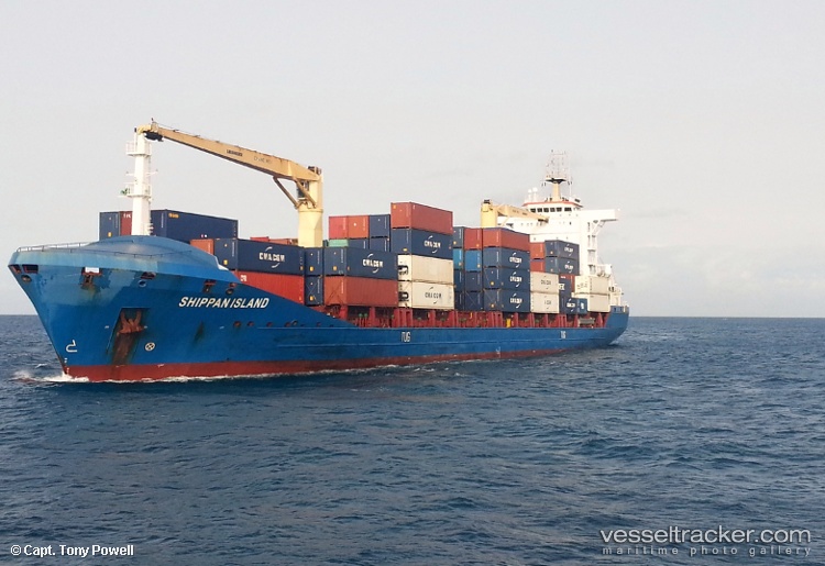 Salgueiro - Container Ship vessel