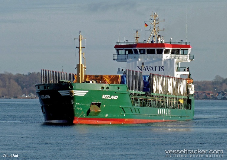 Seeland - Deck Cargo Ship vessel