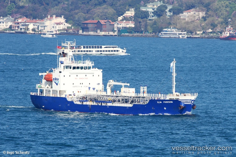 Elin-Poseidon - Chemical Oil Products Tanker vessel