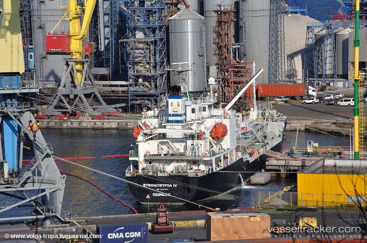 Eviapetrol-Iv - Chemical Oil Products Tanker vessel
