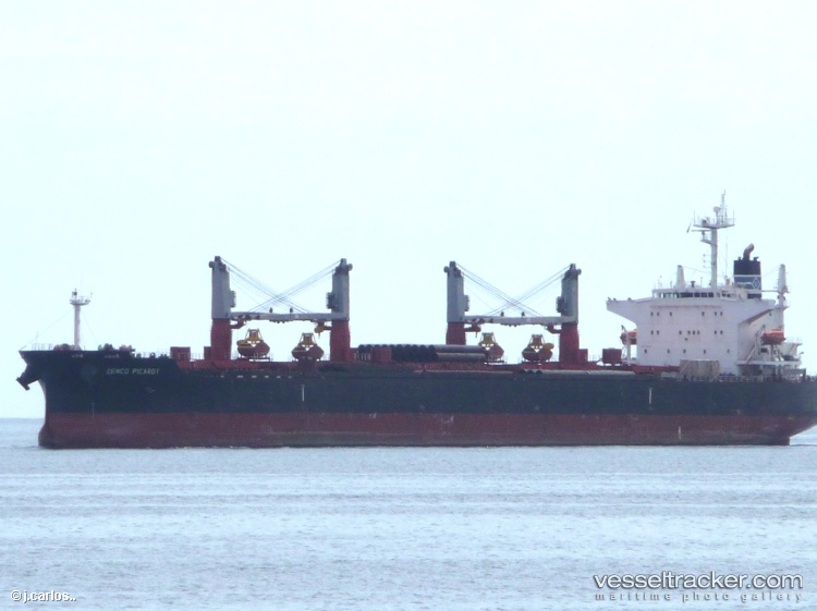 Genco-Picardy - Bulk Carrier vessel