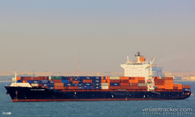 Seaspan-New-Delhi - Container Ship vessel