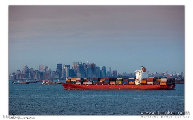 Seaspan-Dubai - Container Ship vessel