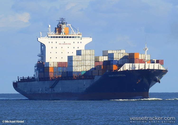 Seaspan-Jakarta - Container Ship vessel