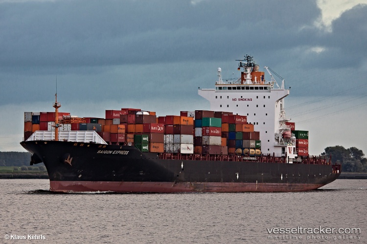 Seaspan-Saigon - Container Ship vessel