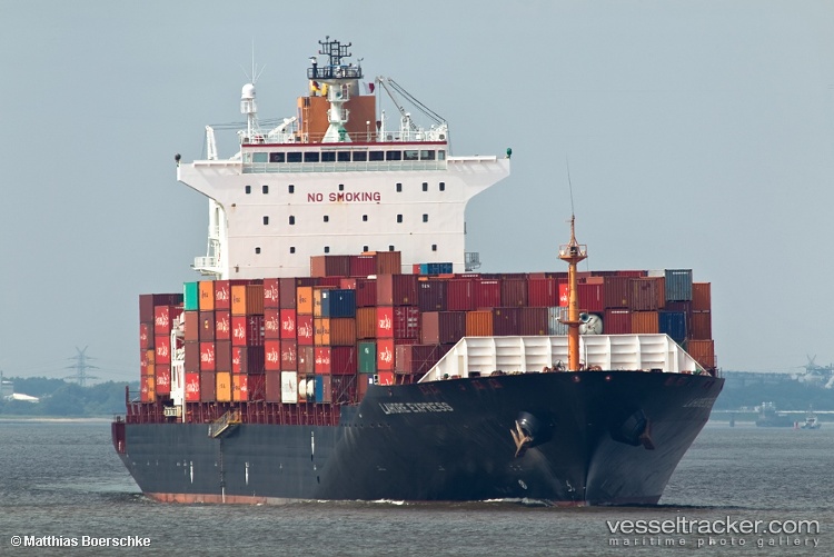 Seaspan-Lahore - Container Ship vessel