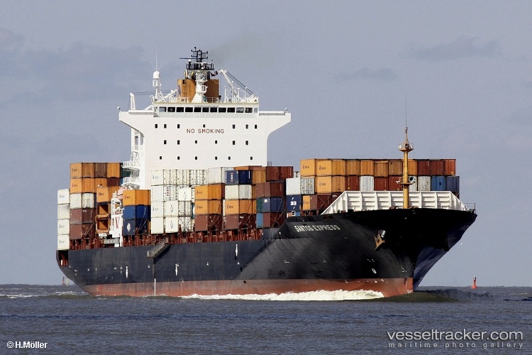 Seaspan-Santos - Container Ship vessel