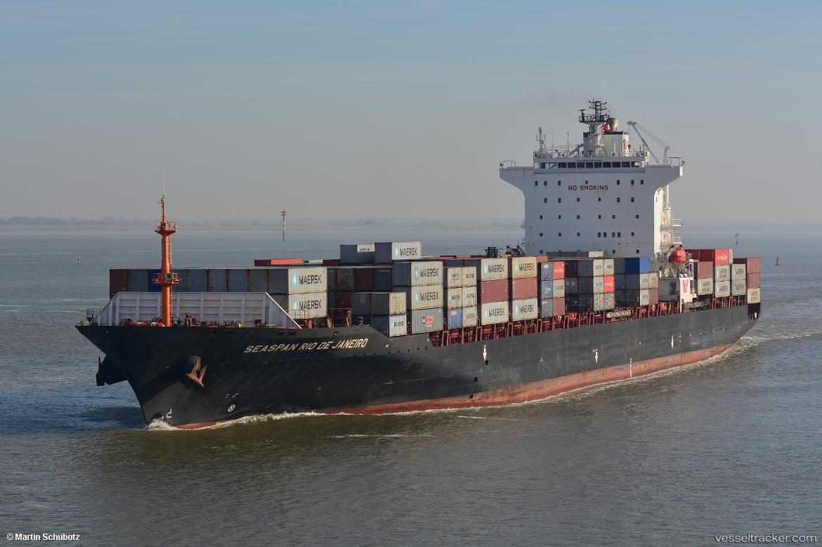 Seaspan-Rio-De-Janei - Container Ship vessel