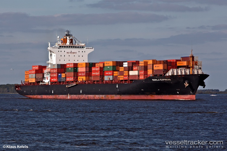 Rena-P - Container Ship vessel