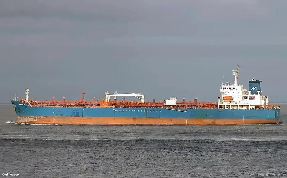 Maria-M - Chemical Oil Products Tanker