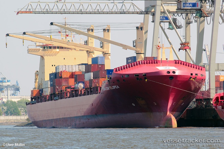 Rita - Container Ship vessel