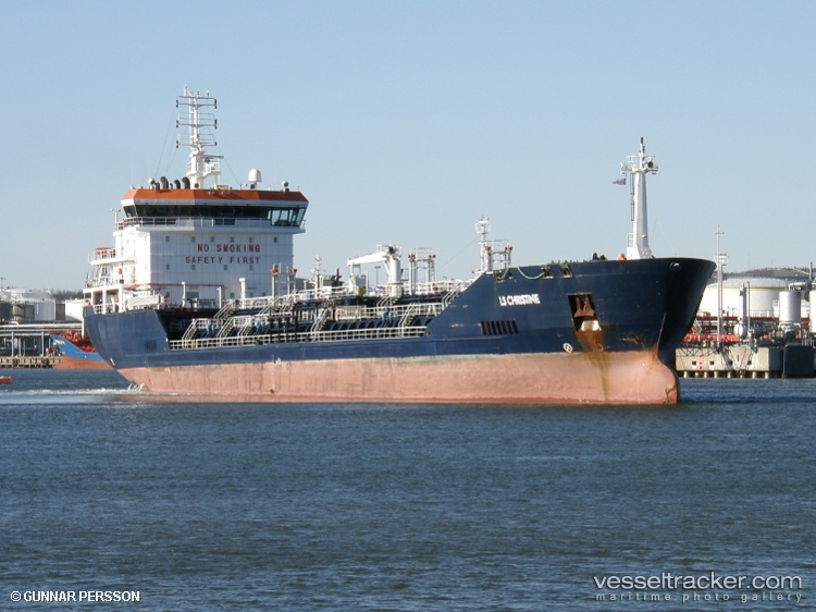 Sebahat-Ana - Chemical Oil Products Tanker vessel