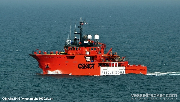 Esvagt-Capella - Standby Safety Vessel vessel