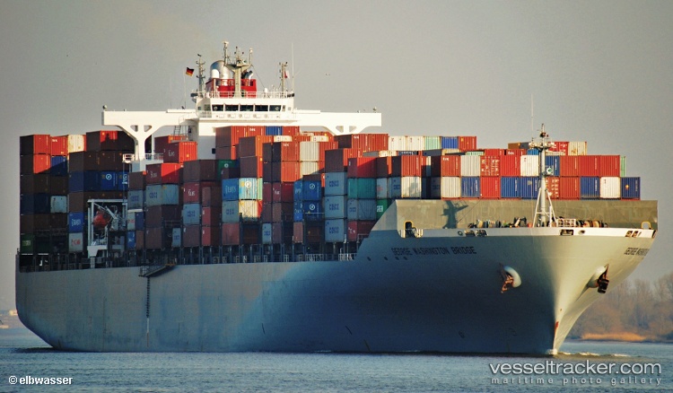 George-Washington-Br - Container Ship vessel