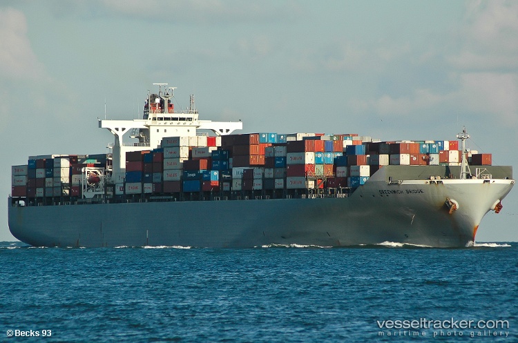 Msc-Anahita - Container Ship vessel