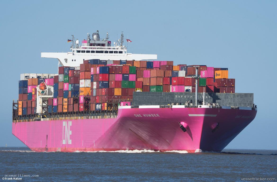 One-Humber - Container Ship