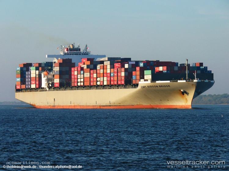 One-Henry-Hudson - Container Ship
