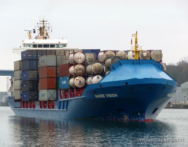 Sven-D - Container Ship vessel