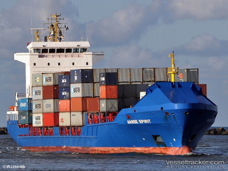 Spirit - Container Ship vessel