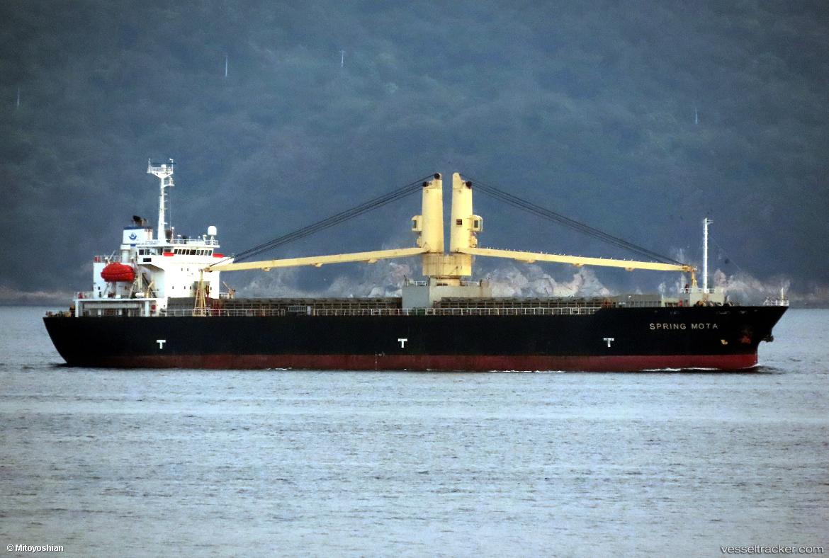 Spring-Mota - General Cargo Ship vessel