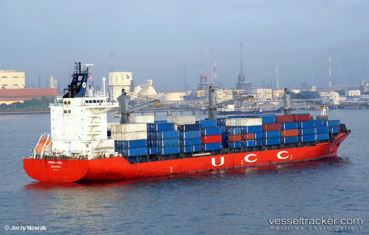 Portsmouth - Container Ship vessel