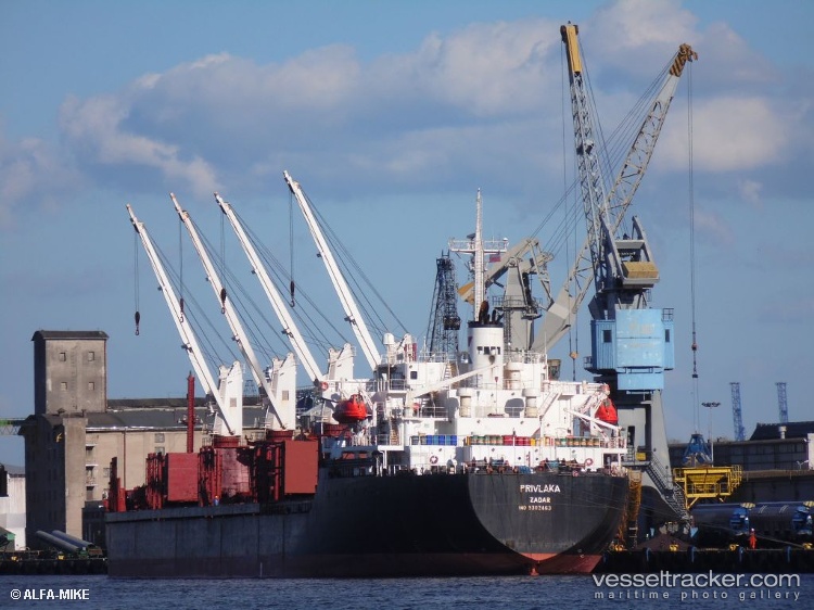 Jaohar-Uk - Bulk Carrier vessel
