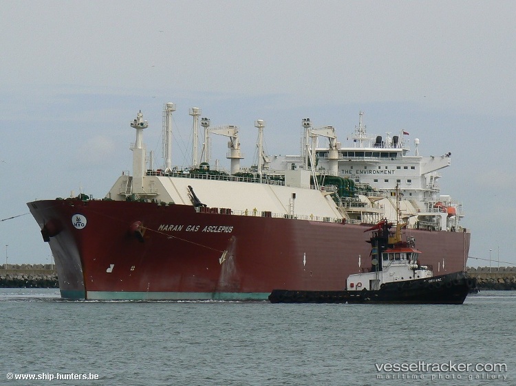 Maran-Gas-Asclepius - Lng Tanker