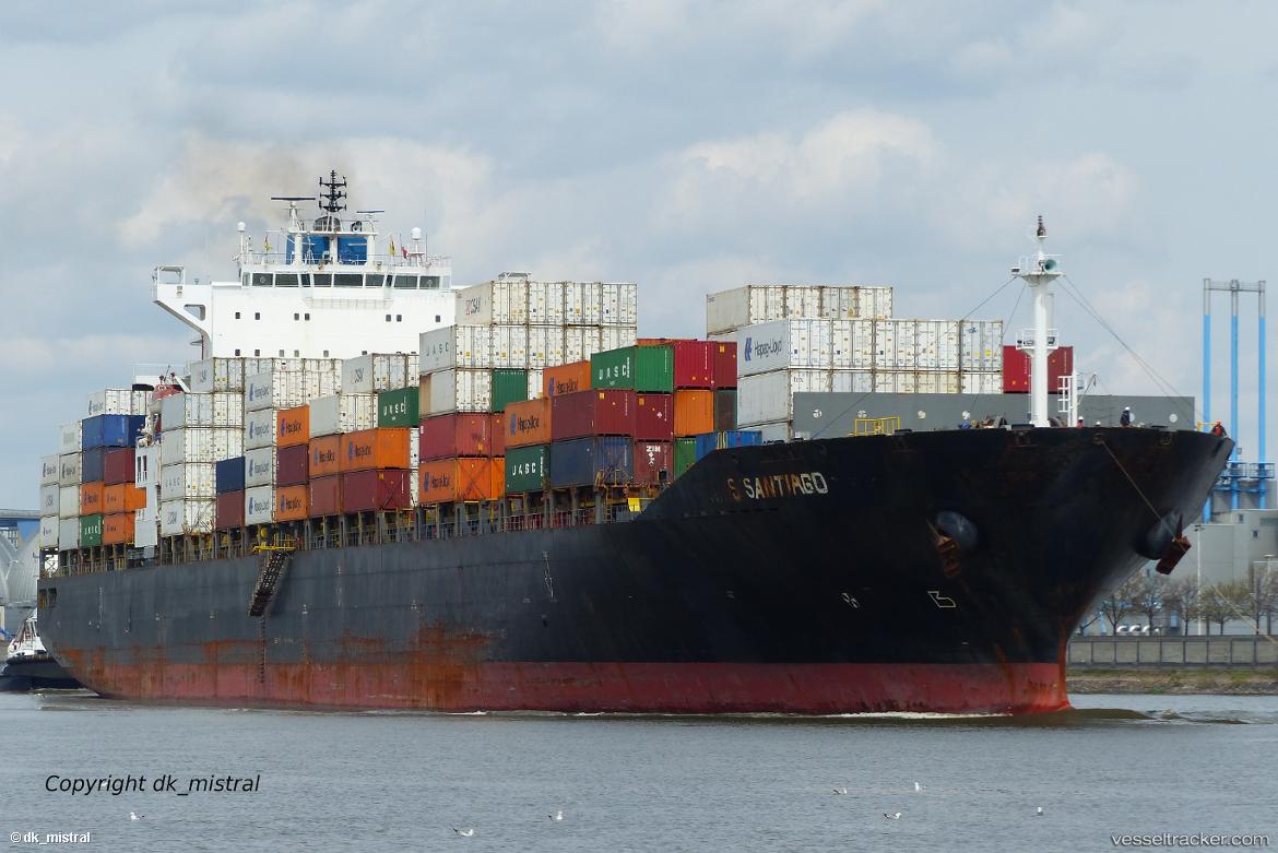 Pumba - Container Ship vessel