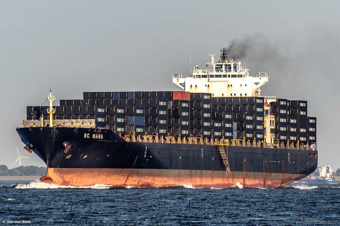 Matson-Magnolia - Container Ship