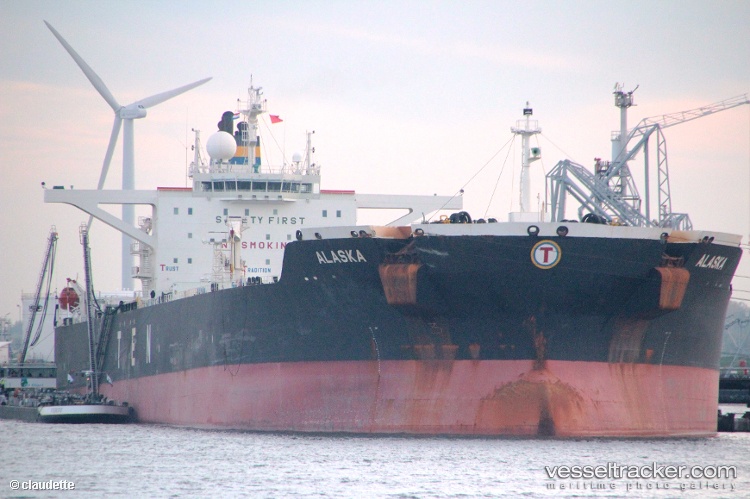 Alaska - Crude Oil Tanker vessel