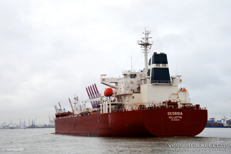 Georgia - Oil Products Tanker vessel