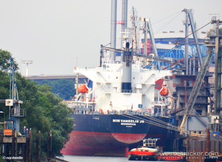 Mim-Vangelis-Jr - Bulk Carrier vessel