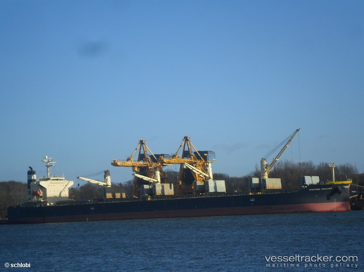 Daidan-Pertiwi - Bulk Carrier vessel