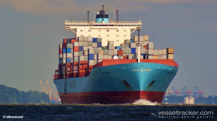 Gudrun-Maersk - Container Ship vessel