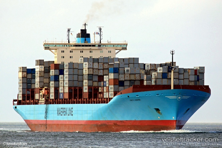 Grete-Maersk - Container Ship vessel
