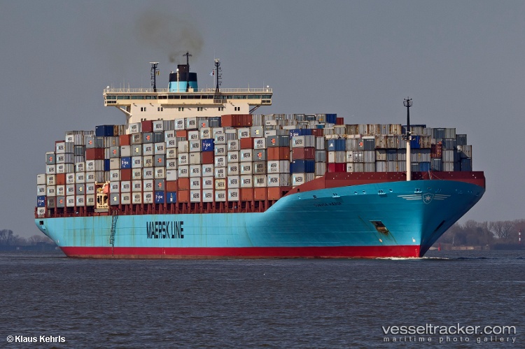 Gunvor-Maersk - Container Ship vessel