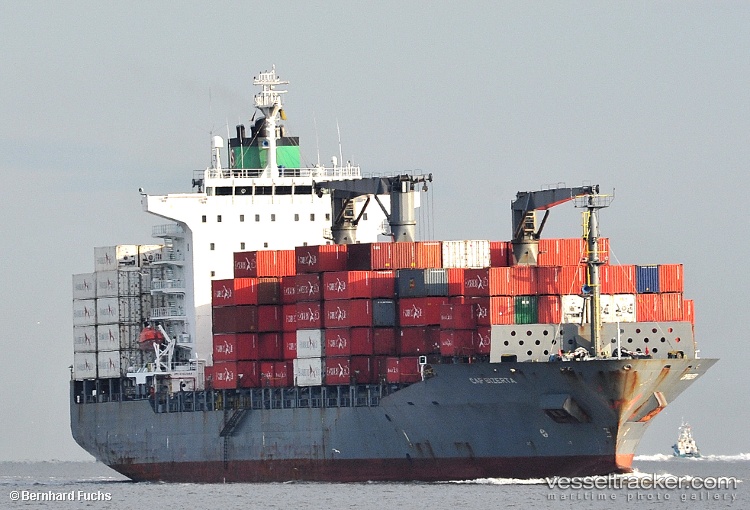 Margarete-Schulte - Container Ship