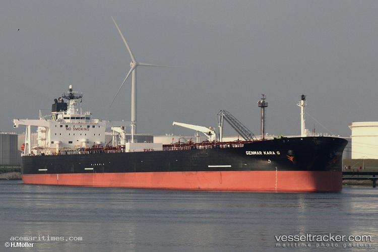 Orinocco - Crude Oil Tanker