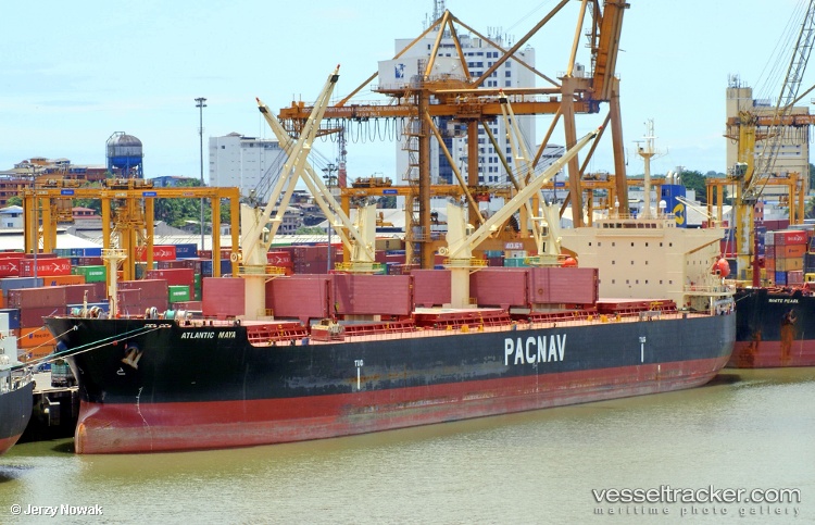 Minxin - Bulk Carrier vessel