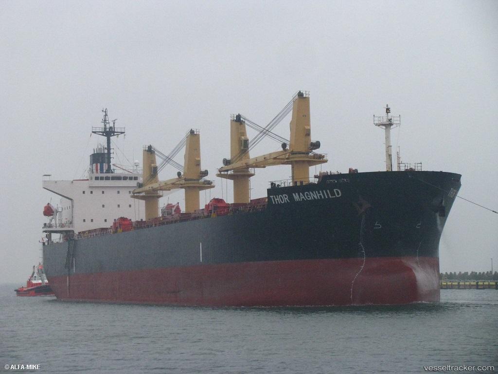 Thor-Magnhild - Bulk Carrier vessel