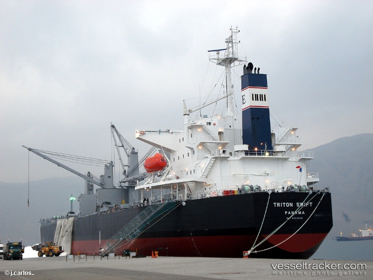 Pvt-Sapphire - Bulk Carrier vessel
