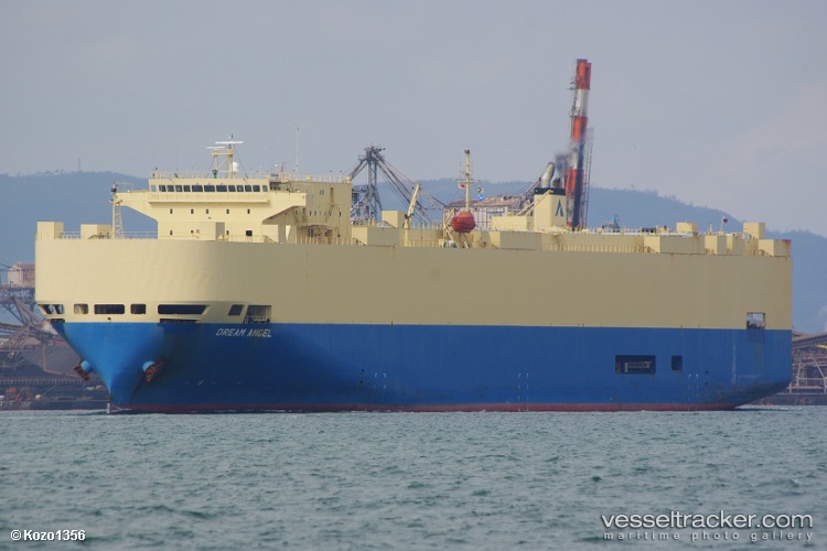 Dream-Angel - Vehicles Carrier vessel