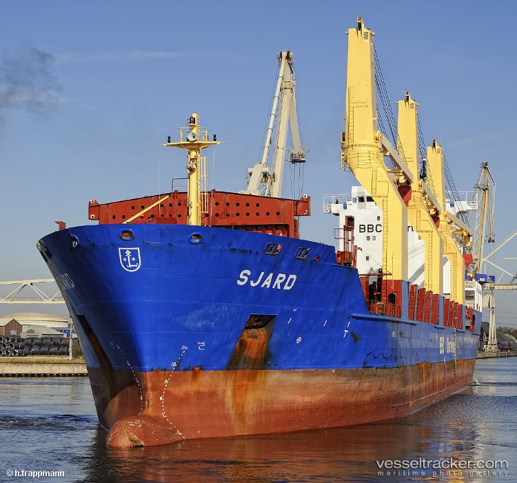 Sjard - Multi Purpose Carrier vessel